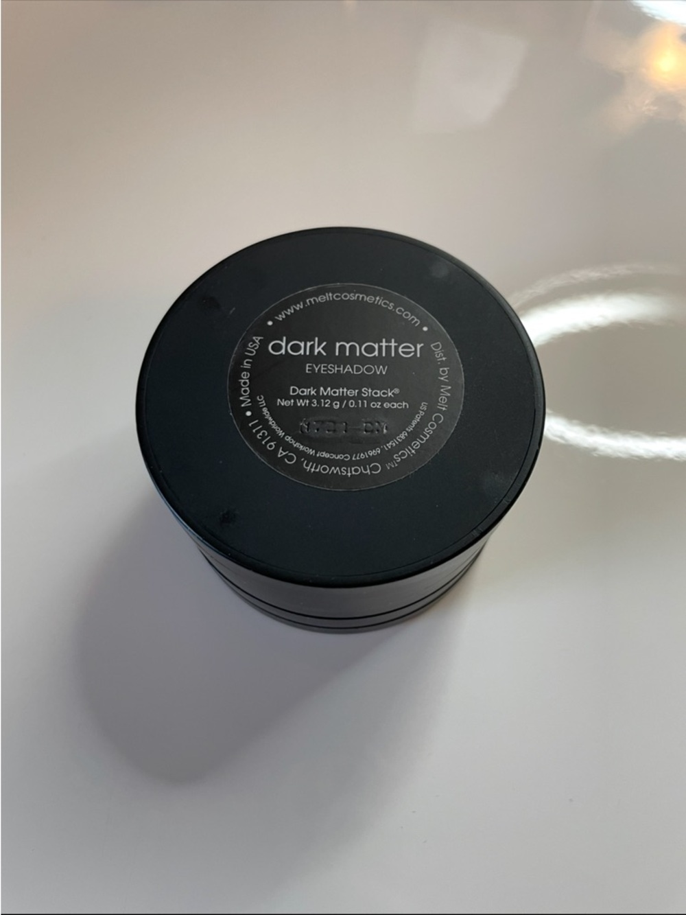 MELT COSMETICS DARK MATTER EYESHADOW STACK **RARE & DISCONTINUED** - Picture 3 of 3
